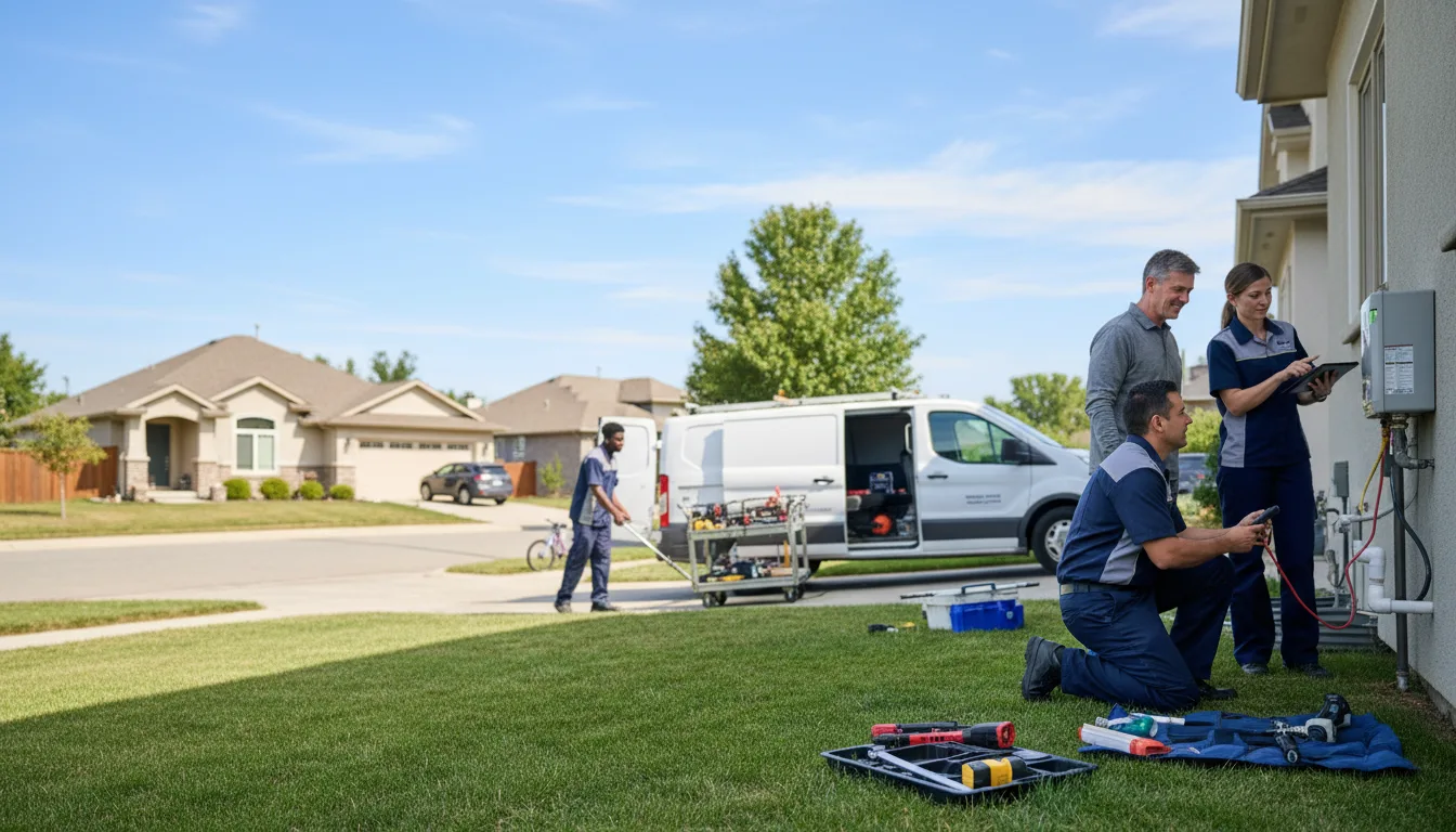 Tankless water heater service in Jeffrey City, WY